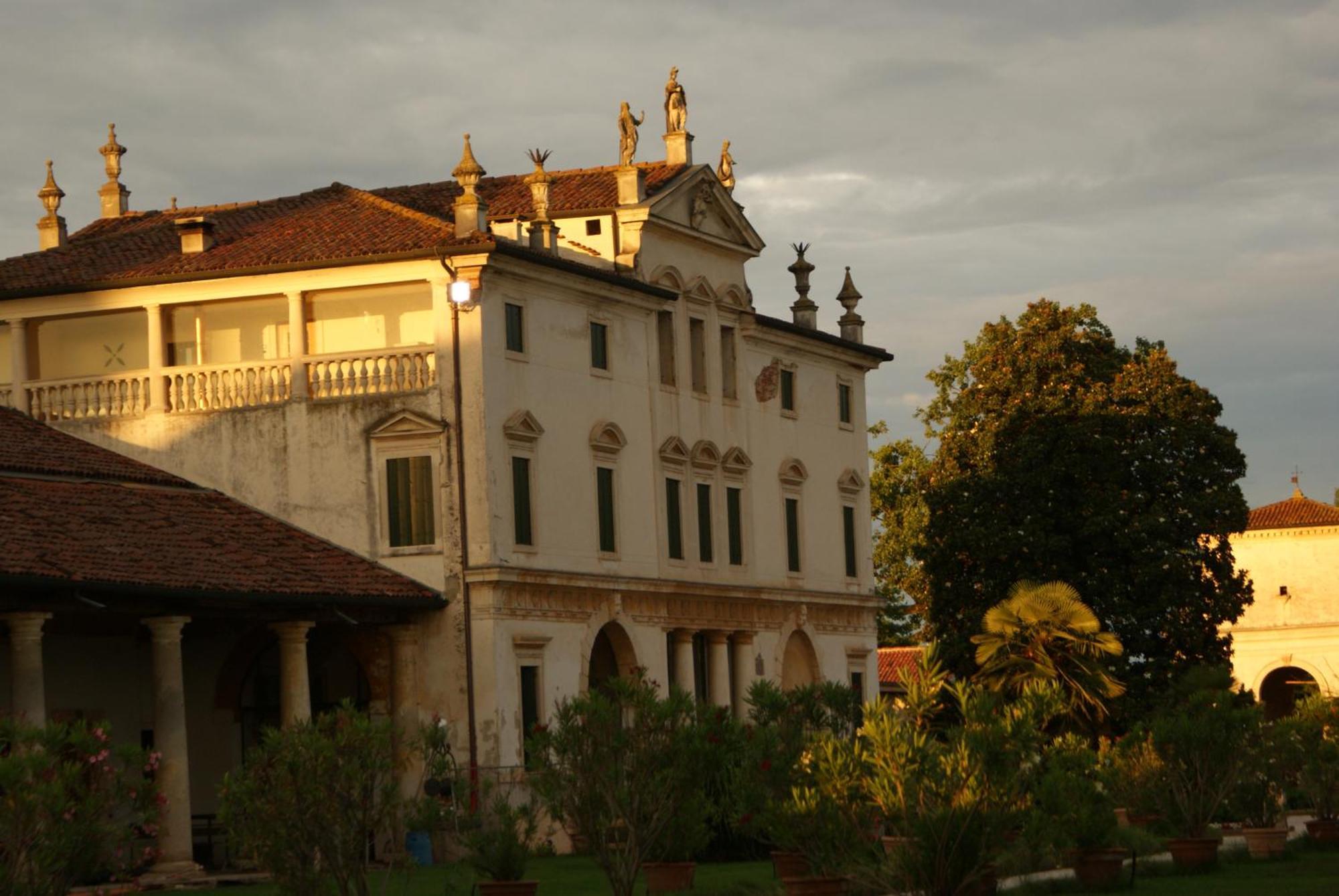 Villa Ghislanzoni Vicenza Exterior foto