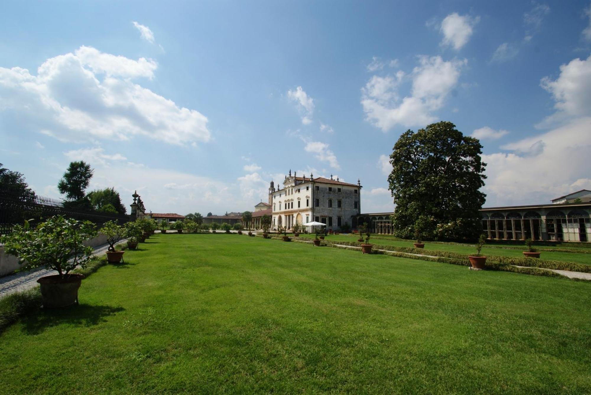 Villa Ghislanzoni Vicenza Exterior foto
