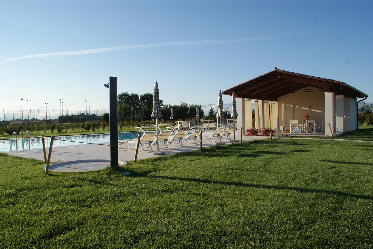 Villa Ghislanzoni Vicenza Exterior foto