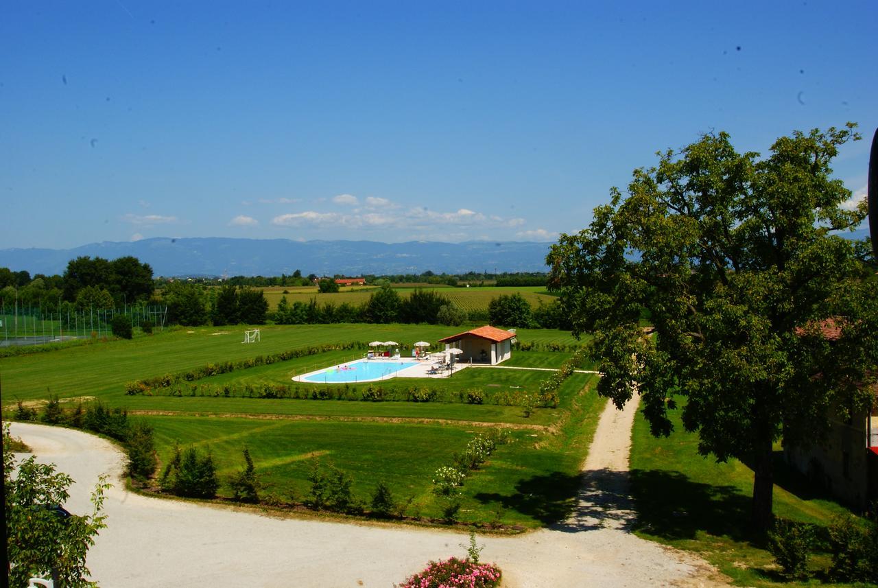 Villa Ghislanzoni Vicenza Exterior foto